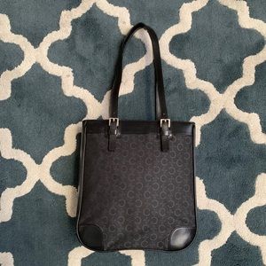 Celine authentic canvas black monogram bag